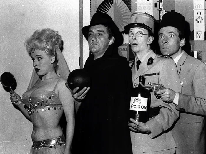 carry on spying
