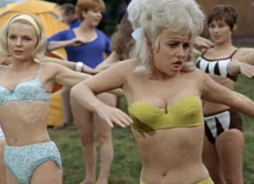 Barbara Windsor in Carry On Camping